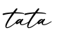 单词tata书写