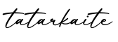 单词tatarkaite书写