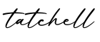 单词tatchell书写