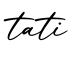 单词tati书写