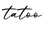 单词tatoo书写
