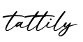单词tattily书写