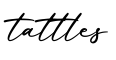 单词tattles书写