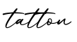 单词tatton书写