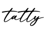 单词tatty书写