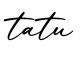单词tatu书写