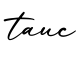 单词tauc书写