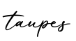 单词taupes书写