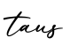 单词taus书写