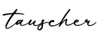 单词tauscher书写