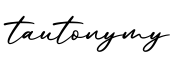 单词tautonymy书写