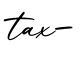 单词tax-书写