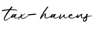 单词tax-havens书写