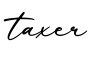 单词taxer书写