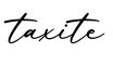 单词taxite书写