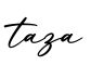 单词taza书写