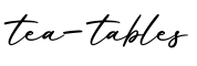 单词tea-tables书写
