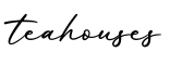 单词teahouses书写