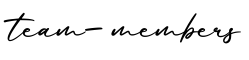 单词team-members书写