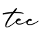 单词tec书写
