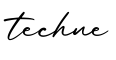单词techne书写