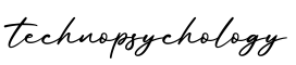单词technopsychology书写