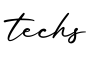 单词techs书写