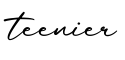 单词teenier书写