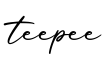 单词teepee书写