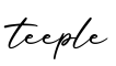 单词teeple书写