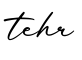 单词tehr书写
