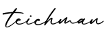 单词teichman书写