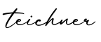 单词teichner书写