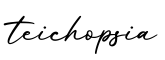 单词teichopsia书写