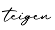 单词teigen书写
