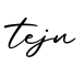 单词tejn书写