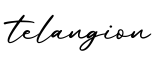 单词telangion书写