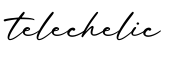 单词telechelic书写