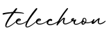 单词telechron书写