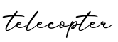 单词telecopter书写