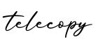 单词telecopy书写