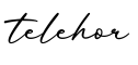 单词telehor书写