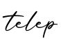单词telep书写