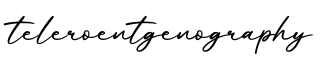 单词teleroentgenography书写