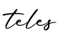 单词teles书写