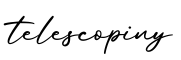 单词telescopiny书写