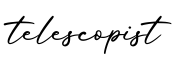 单词telescopist书写
