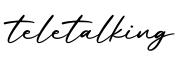 单词teletalking书写