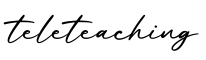 单词teleteaching书写