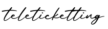 单词teleticketting书写